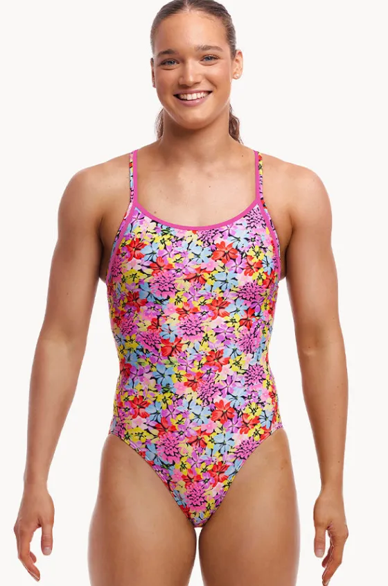 One Pieces^Funkita Summer Nights Diamond Back One Piece Multi