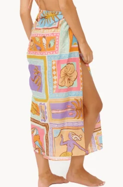 Sarongs^Rip Curl Summer Pareo Lilac