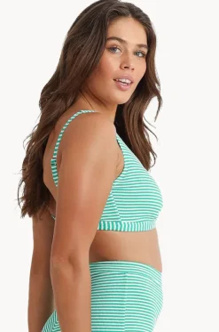 Bikini Tops^Sunseeker Summer Surf E/F Cup Bra Green