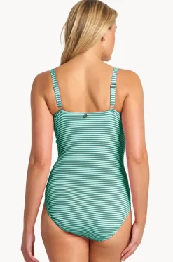 One Pieces^Sunseeker Summer Surf E/F Cup Minimiser One Piece Green