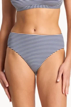 Bottoms^Sunseeker Summer Surf Mid Rise Pant Ink