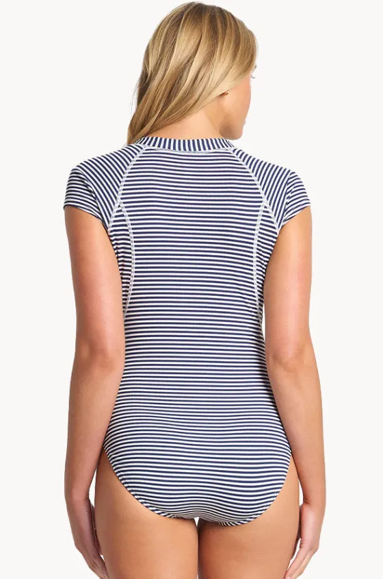 Rashies & Sunsuits^Sunseeker Summer Surf Ocean Sport Sunsuit Ink