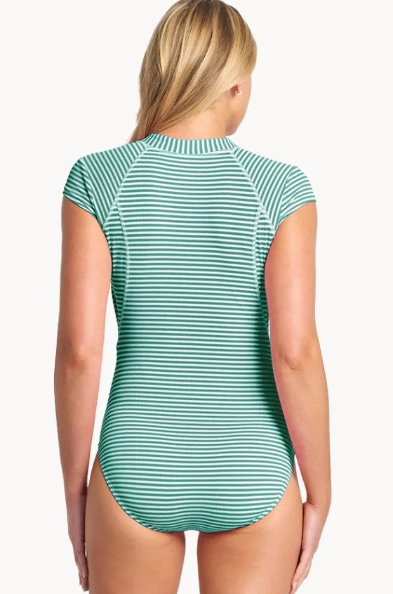 Rashies & Sunsuits^Sunseeker Summer Surf Ocean Sport Sunsuit Envy