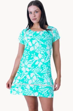 Dresses^Rip Curl Sun To Sea Shift Dress Green