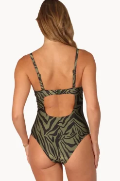 One Pieces^Baku Sunkissed D/dd Cup Underwire One Piece Olive