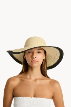 Headwear^Sea Level Sunray Beach Hat Natural