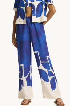 Pants^Seafolly Sunray Drawstring Pant Marine