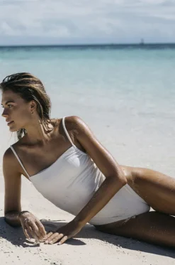 One Pieces^Billabong Sunrays Lara One Piece Salt Crystal