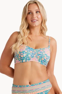 Bikini Tops^Billabong Sunrise Coast Lila DD Cup Bralette Multi