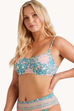 Bikini Tops^Billabong Sunrise Coast Lila DD Cup Bralette Multi