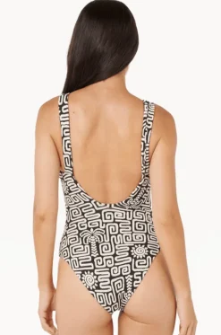 One Pieces^Rip Curl Sunset Jacquard One Piece BLACK