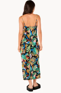 Dresses^Rip Curl Sunset Luau Midi Dress Multi
