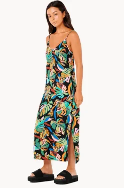 Dresses^Rip Curl Sunset Luau Midi Dress Multi