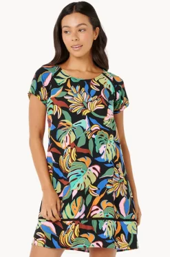 Dresses^Rip Curl Sunset Luau Shift Dress Multi