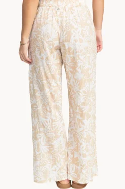 Pants^Roxy Suntrip Midnight Avenue Slub Pant