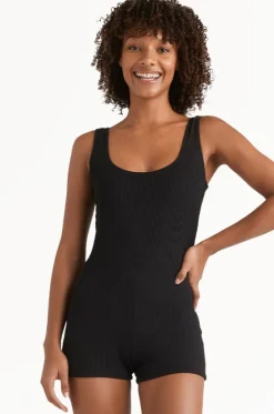 One Pieces^Billabong Tanlines Retro Surf One Piece Black