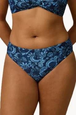 Bottoms^Monte u0026 Lou Taylor Mid Rise Pant Indigo