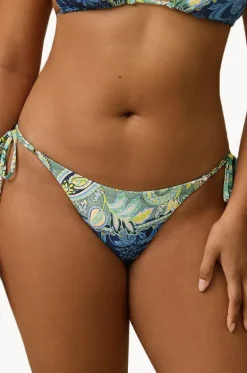 Bottoms^Monte u0026 Lou Taylor Tie Side Pant Indigo/olive