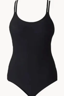 Period Swimwear|One Pieces^Love Luna Teen Bind Double Strap One Piece Black