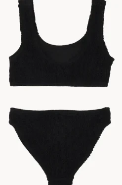 Bikini Sets^Minihaha Teen Girls Coco Crop Set Black