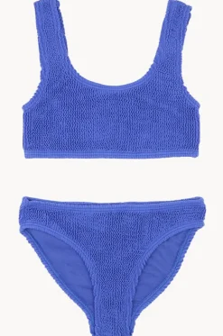 Bikini Sets^Minihaha Teen Girls Coco Crop Set Royal
