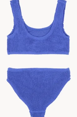 Bikini Sets^Minihaha Teen Girls Coco Crop Set Royal