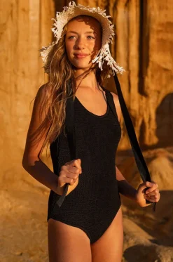 One Pieces^Minihaha Teen Girls Coco One Piece Black