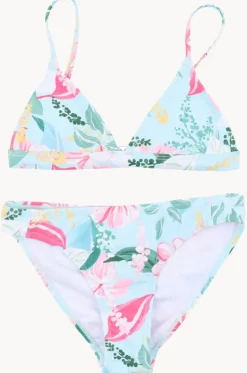 Bikini Sets^Minihaha Teen Girls Keely Tri Set Blue/Multi