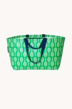 Beach Bags|Bags^Project Ten Tennis Oversized Tote Green