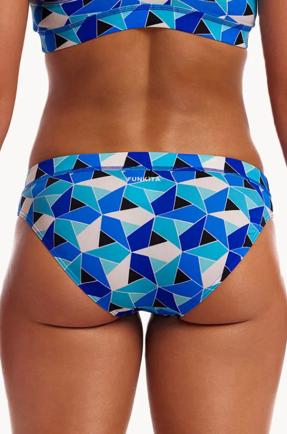Bottoms^Funkita Tetra Tonic Sports Brief Blue