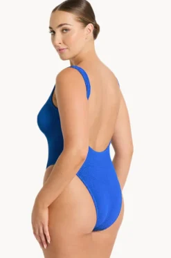 One Pieces^Bond-eye The Mara Recycled One Piece Cobalt