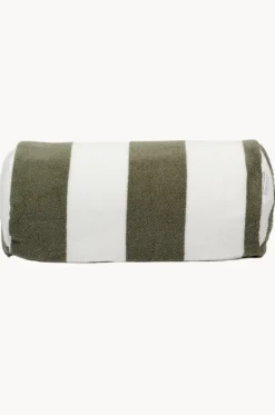 Beach Pillows^Sunny Life The Vacay Stripe Beach Pillow Olive