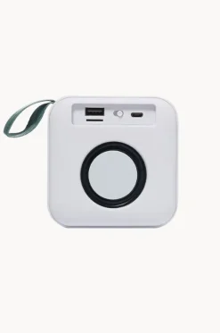 Tech Accessories^Sunny Life The Vacay Stripe Portable Speaker Olive