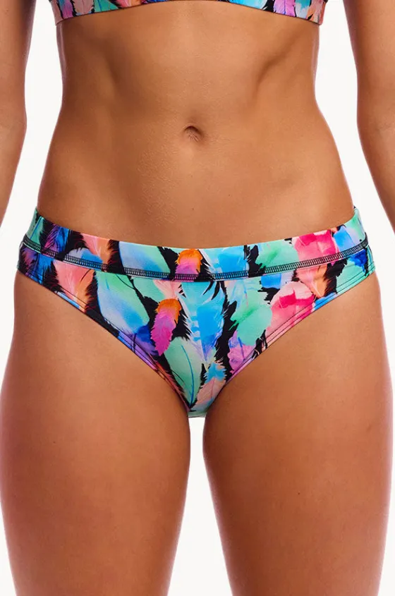 Bottoms^Funkita Tickle Torture Sports Brief Black/multi