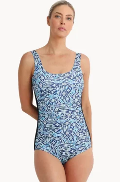 One Pieces^Poolproof Tide Pintuck One Piece Pacific