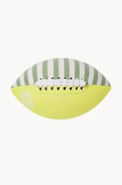 Beach & Pool Games^Sunny Life Tides Out Neoprene Football Citrus