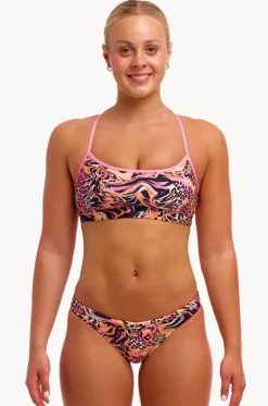 Bikini Sets^Funkita Tipsy Tiger Crop Set Animal