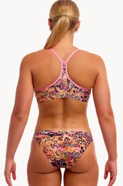 Bikini Sets^Funkita Tipsy Tiger Crop Set Animal