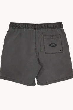 Boardshorts^Billabong Toddler Boys All Day Overdye Boardshort Washed black