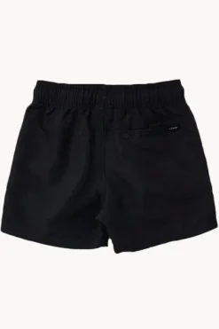 Boardshorts^Rip Curl Toddler Boys Bondi Volley Boardshort Black