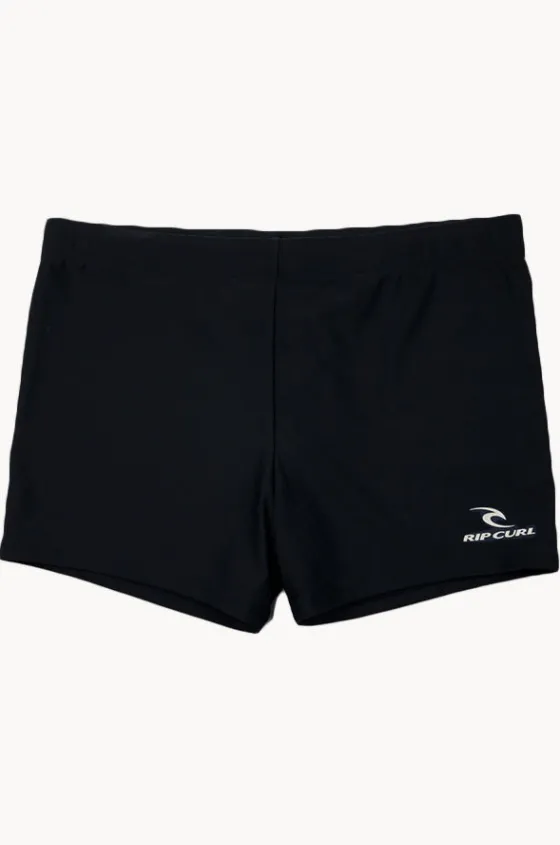Trunks^Rip Curl Toddler Boys Corp Boyleg Sluggos BLACK
