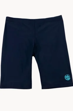 Jammers^Salty Ink Toddler Boys Plain Jammer Navy