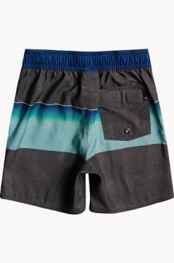 Boardshorts^Quiksilver Toddler Boys Pointbreak 12" Beachshort Iron
