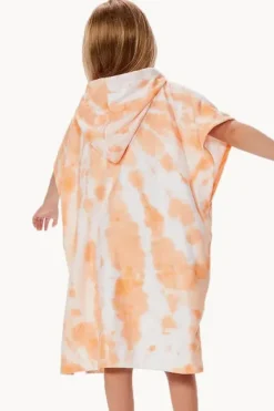 Towel Robes & Ponchos|Towel Robes & Ponchos^Rip Curl Toddler Girls Belong Hooded Towel Peach