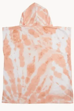 Towel Robes & Ponchos|Towel Robes & Ponchos^Rip Curl Toddler Girls Belong Hooded Towel Peach