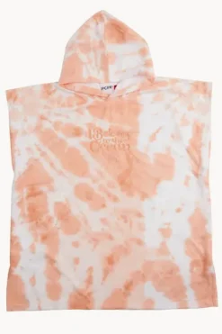 Towel Robes & Ponchos|Towel Robes & Ponchos^Rip Curl Toddler Girls Belong Hooded Towel Peach