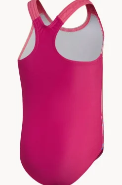 One Pieces^Speedo Toddler Girls Digital Printed One Piece Coral pink
