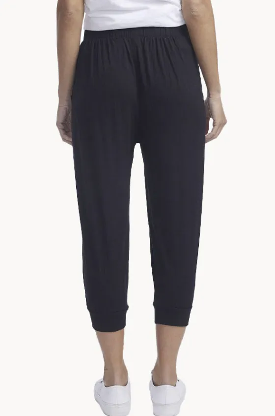 Pants^Betty Basics Tokyo 3/4 Pant Black