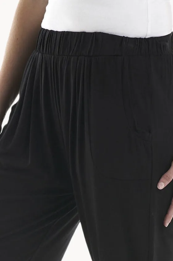 Pants^Betty Basics Tokyo 3/4 Pant Black