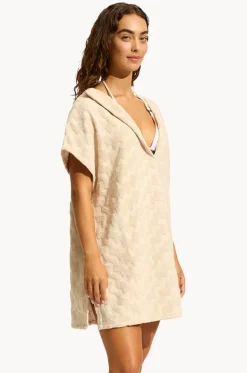 Towel Robes & Ponchos|Towel Robes & Ponchos^Seafolly Towel Poncho Sand